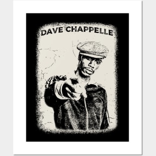 Vintage Distressed Dave Chappelle Posters and Art
